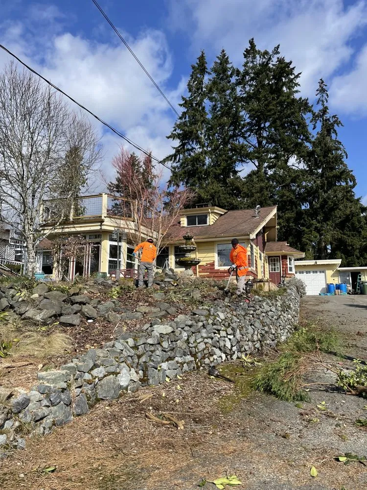 Affordable outdoor landscaping near you in Bellevue, WA by R&P Landscaping Maintenance General Cleaning Irrigation