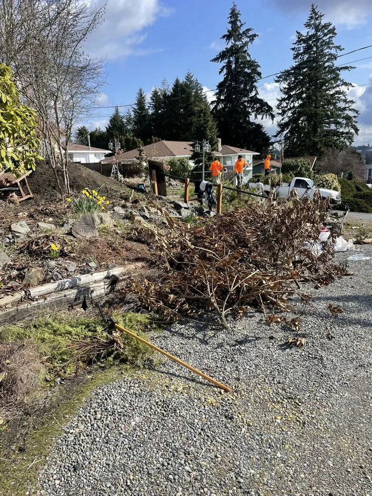 Trusted garden landscaping experts serving Bellevue, WA - R&P Landscaping Maintenance General Cleaning Irrigation