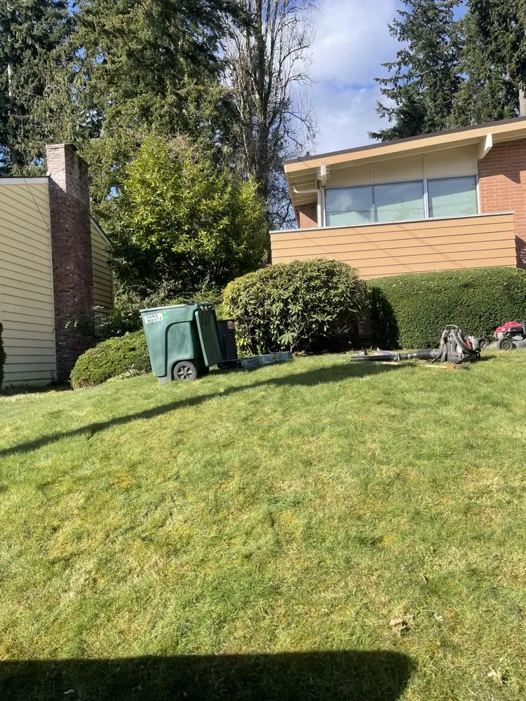 Top-rated garden landscaping near you in Bellevue, WA by R&P Landscaping Maintenance General Cleaning Irrigation