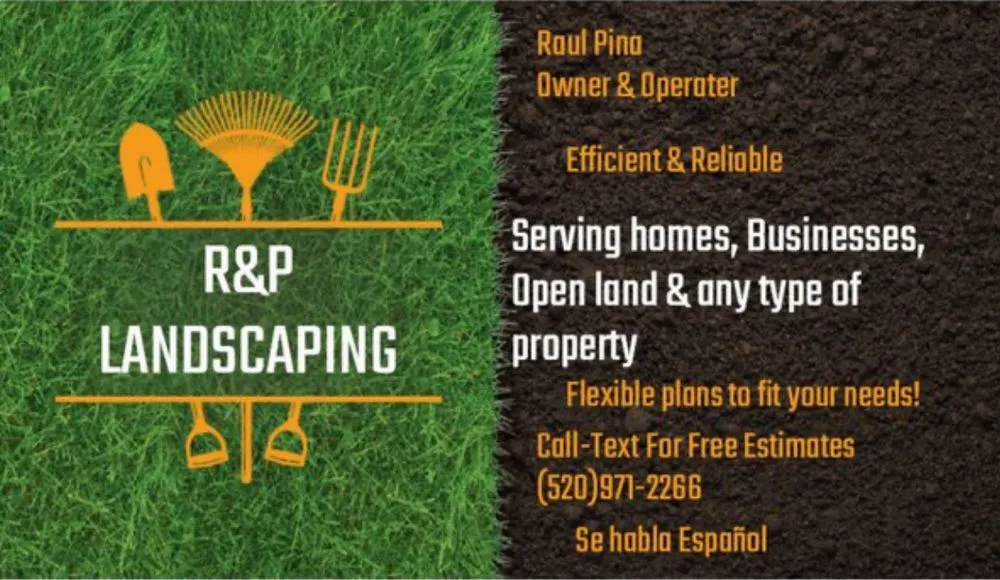 Trusted lawn mowing service in Tucson, AZ by R&P Landscaping