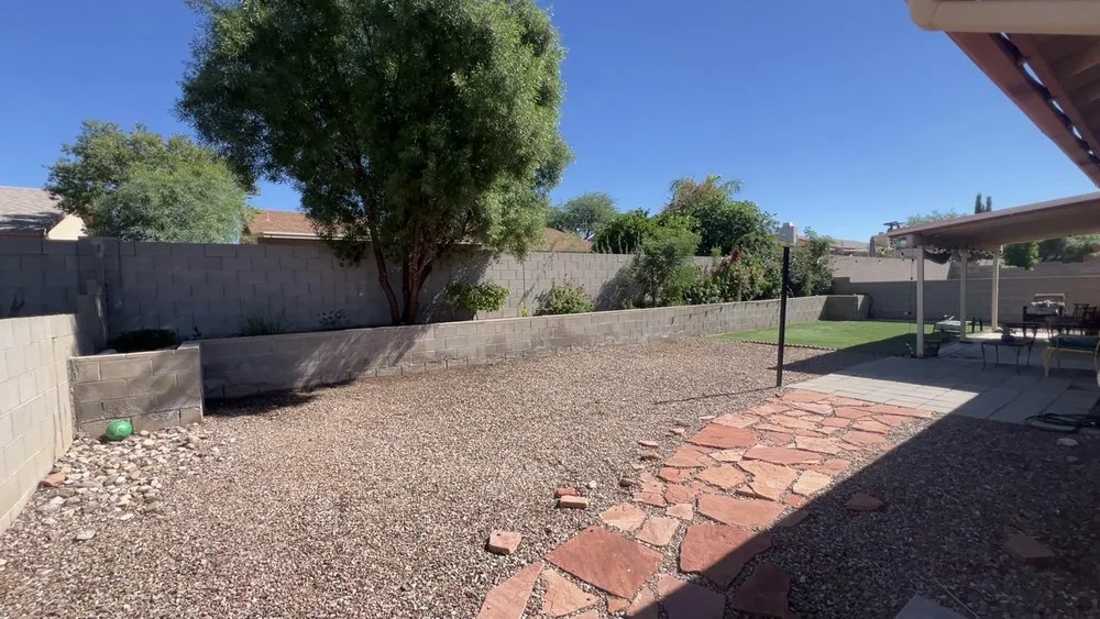 Custom residential landscaping near you in Tucson, AZ by R&P Landscaping