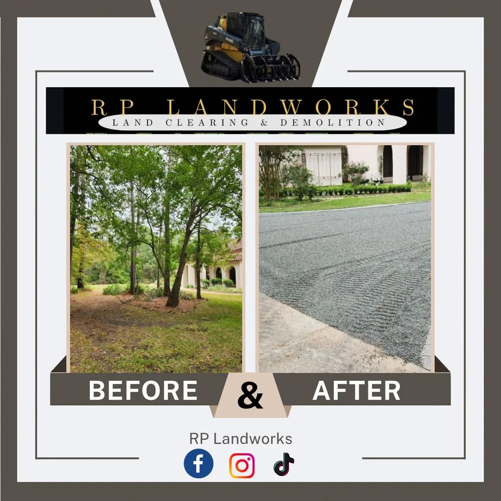 Local landscape design experts serving Hockley, TX - RP Landworks