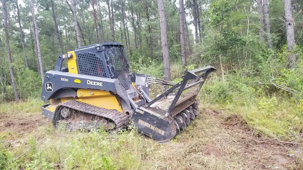 Custom landscaping services for year-round maintenance in Hockley, TX by RP Landworks