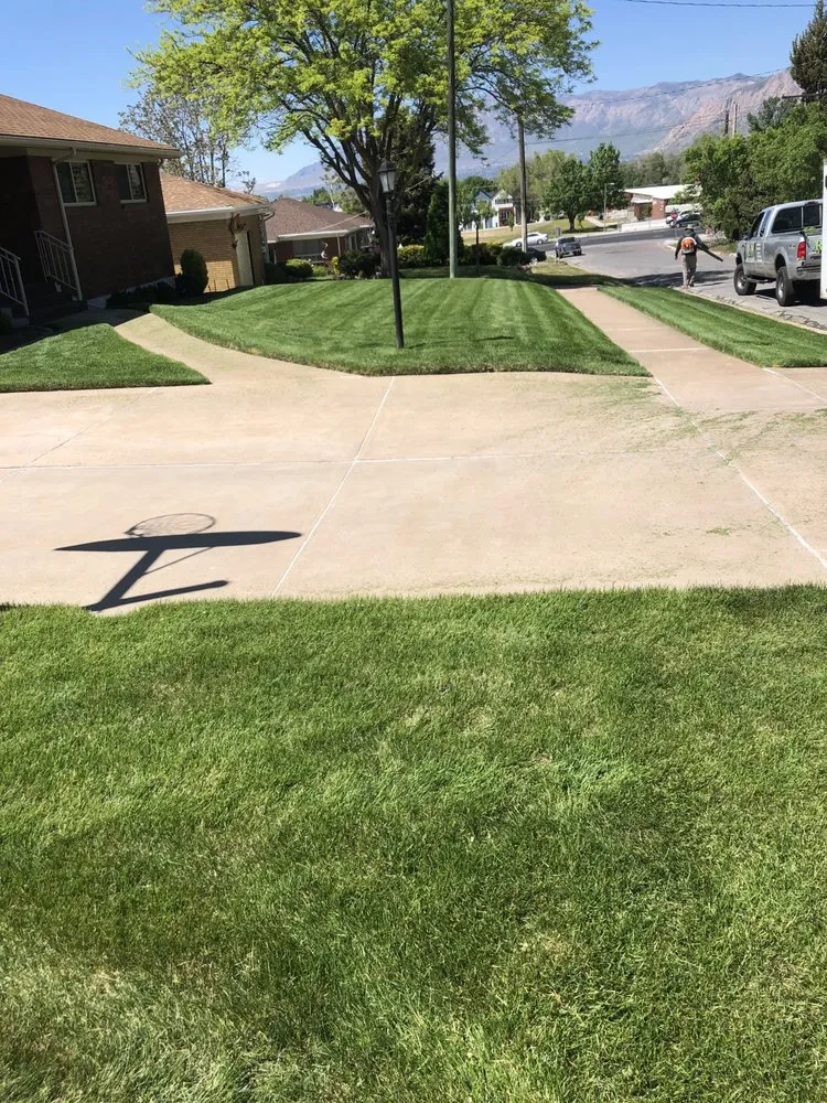 Affordable garden landscaping for homes in Ogden, UT by R&P Lawn Care