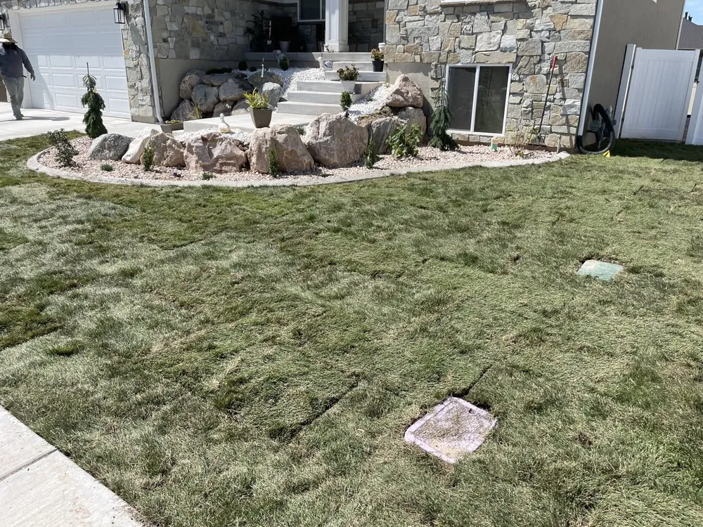 Trusted lawn care service for residential properties in Ogden, UT by R&P Lawn Care
