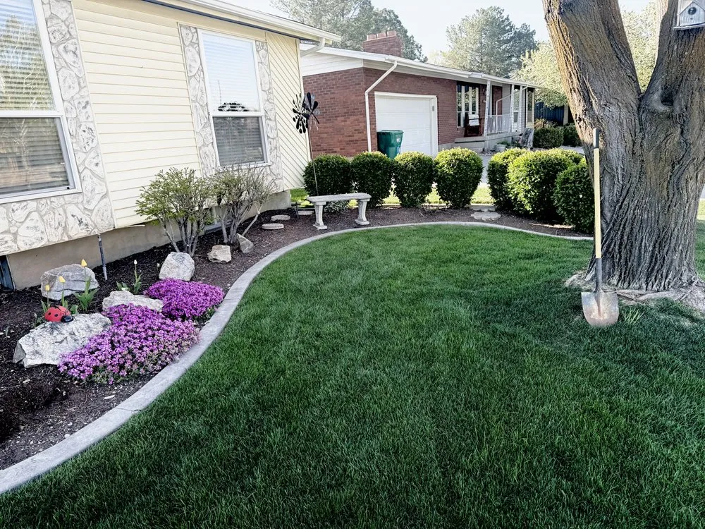 Trusted landscape installation with custom design in Ogden, UT by R&P Lawn Care