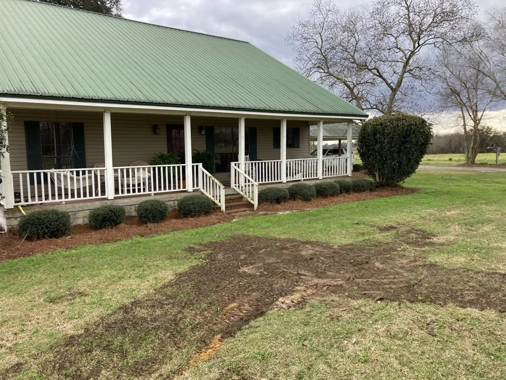 Trusted garden landscaping experts serving Coolidge, GA - RP Outdoor Services