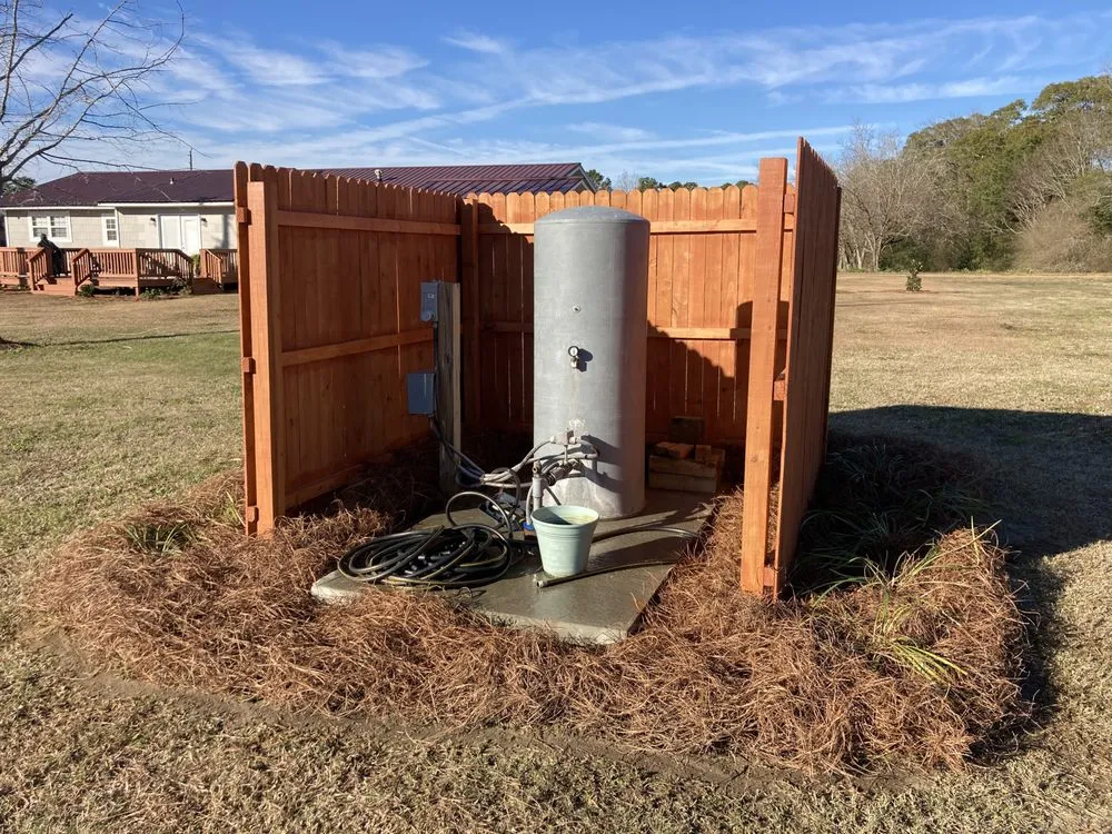 Professional garden landscaping in Coolidge, GA by RP Outdoor Services