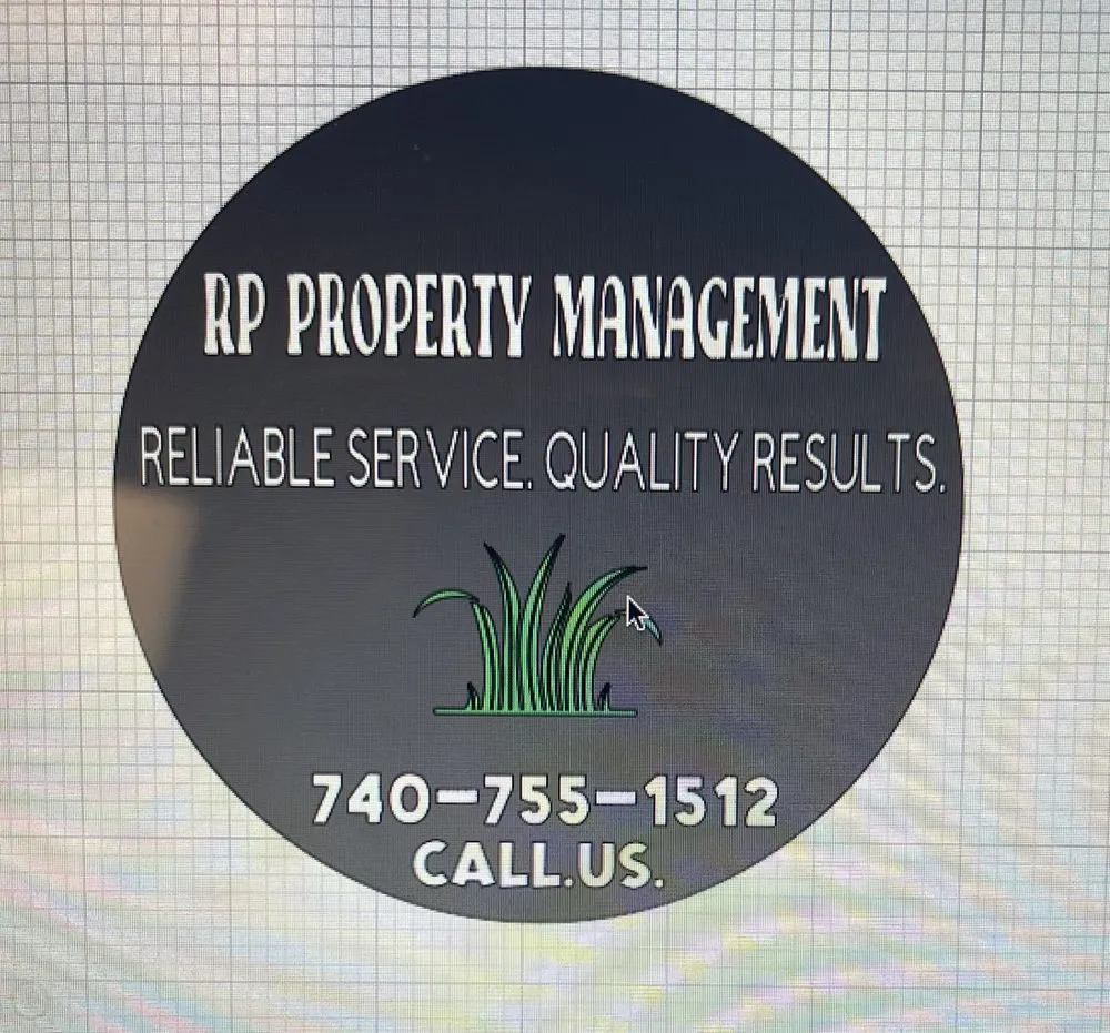 Expert landscape design in Johnstown, OH by RP Property Management