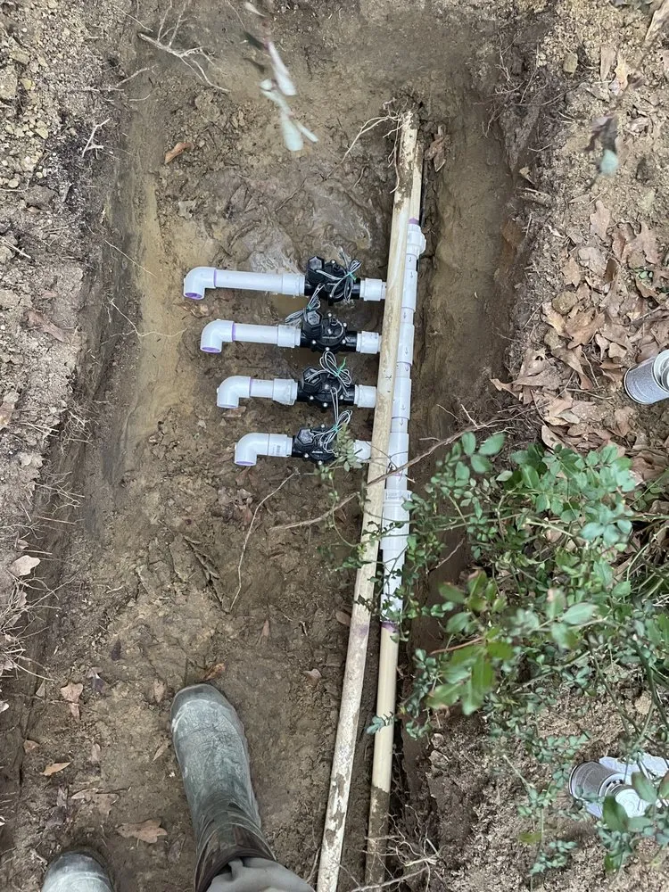 Custom garden landscaping for beautiful yards in Spanish Fort, AL by RP Solutions