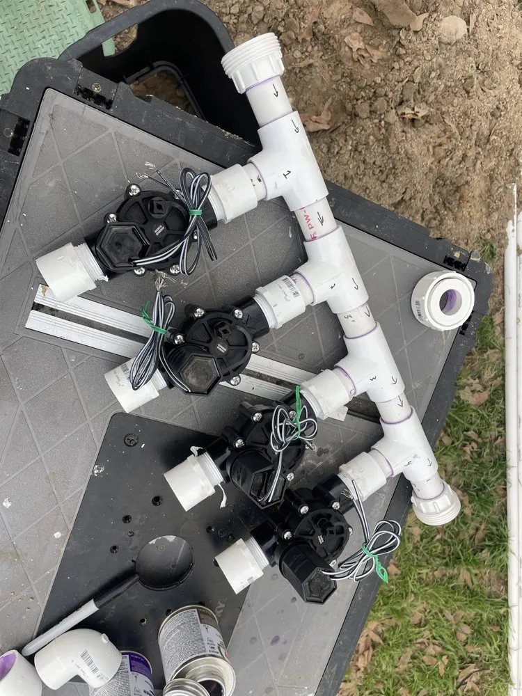 Professional lawn mowing service for outdoor upgrades in Spanish Fort, AL by RP Solutions