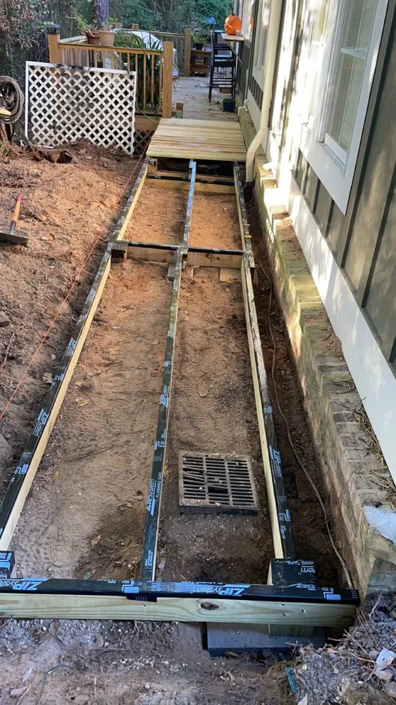 Professional landscape design in Spanish Fort, AL by RP Solutions