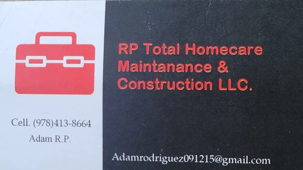 Trusted landscaping services in Gardner, MA - RP Total Homecare Maintenance & Construction