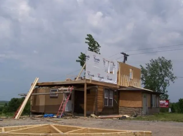 Top-rated lawn mowing service with custom design in Springville, NY by RP Universal