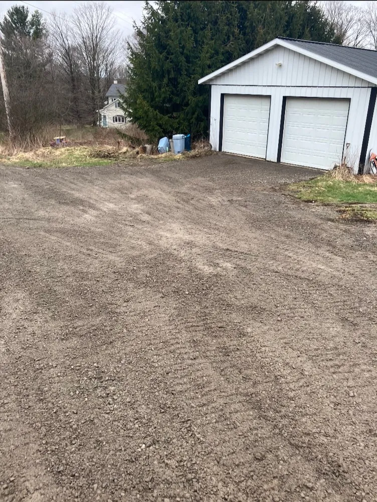 Professional yard maintenance for year-round maintenance in Springville, NY by RP Universal