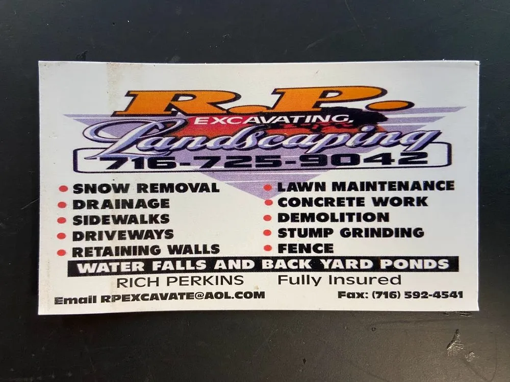 Affordable outdoor landscaping experts serving Springville, NY - RP Universal