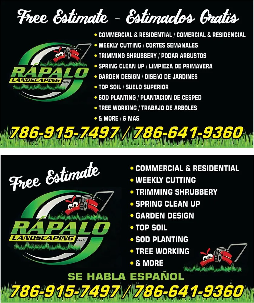 Reliable outdoor landscaping for outdoor upgrades across Miami, FL - Rápalo Landscaping