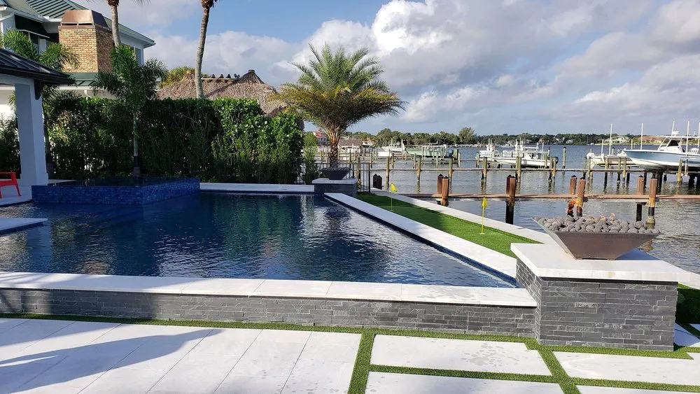 Local lawn care service in West Palm Beach, FL by RPD Custom Pools