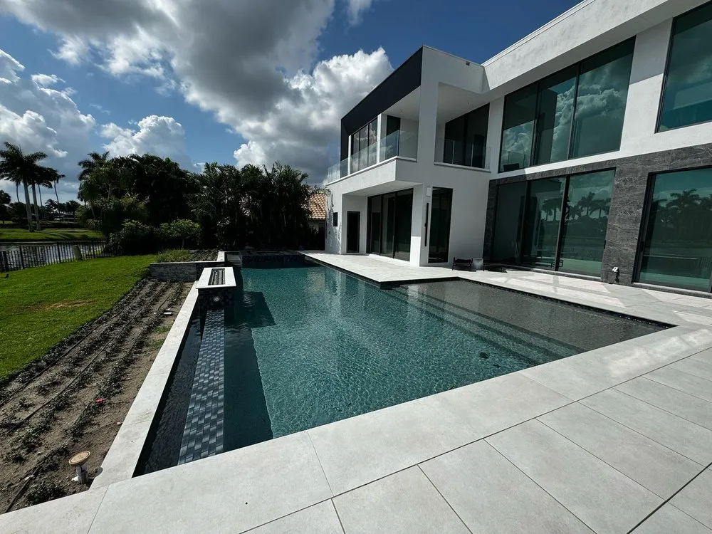 Local yard maintenance with custom design in West Palm Beach, FL by RPD Custom Pools