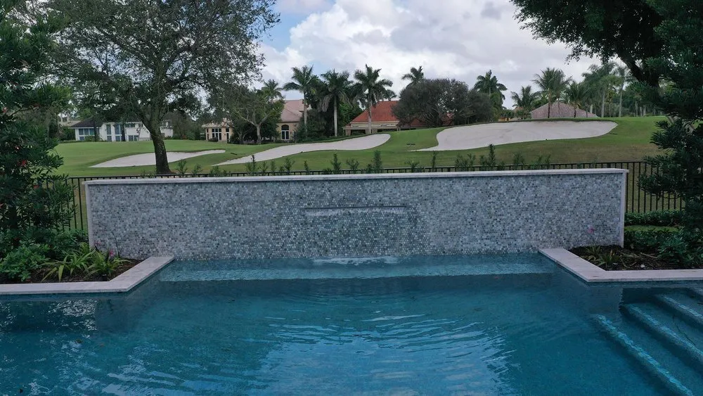 Top-rated residential landscaping in West Palm Beach, FL by RPD Custom Pools