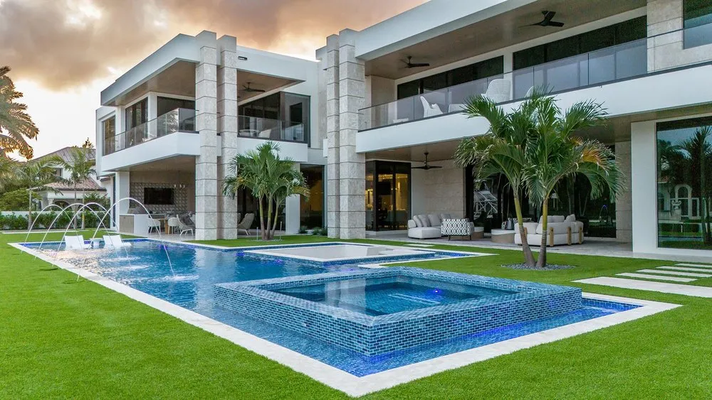 Local landscape design for residential properties across West Palm Beach, FL - RPD Custom Pools