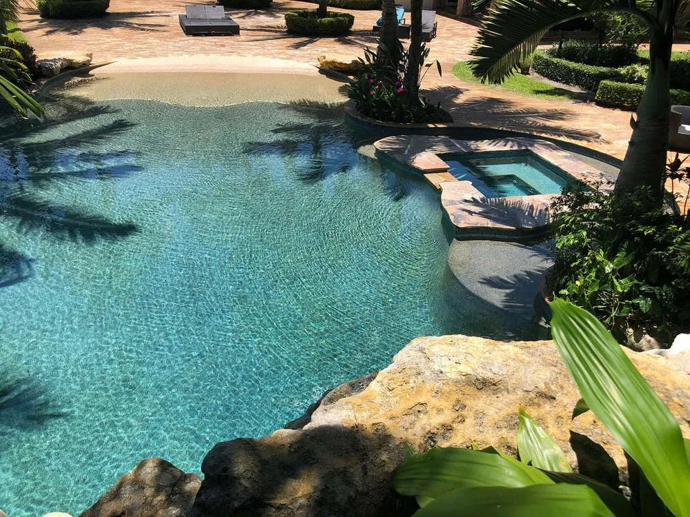 Professional residential landscaping experts serving West Palm Beach, FL - RPD Custom Pools