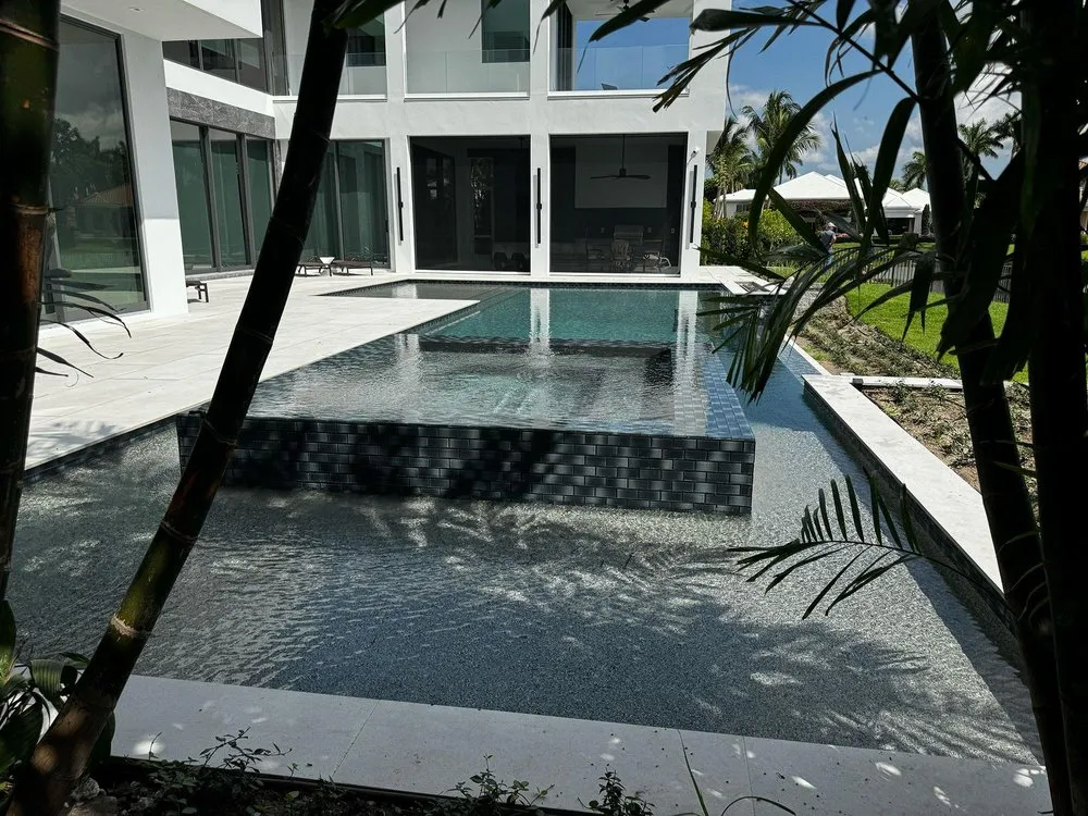 Affordable outdoor landscaping for year-round maintenance in West Palm Beach, FL by RPD Custom Pools