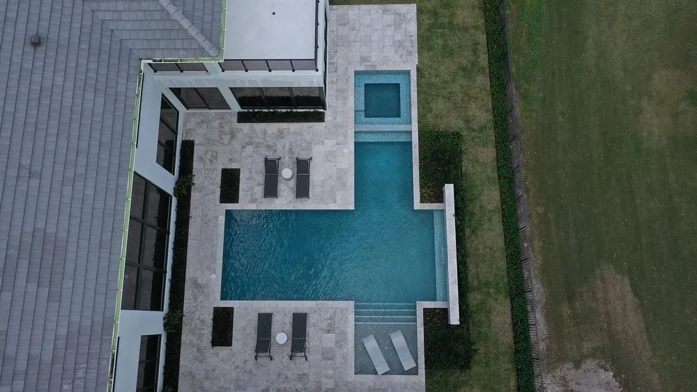 Custom garden landscaping in West Palm Beach, FL - RPD Custom Pools