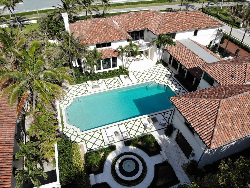 Reliable landscape installation in West Palm Beach, FL by RPD Custom Pools