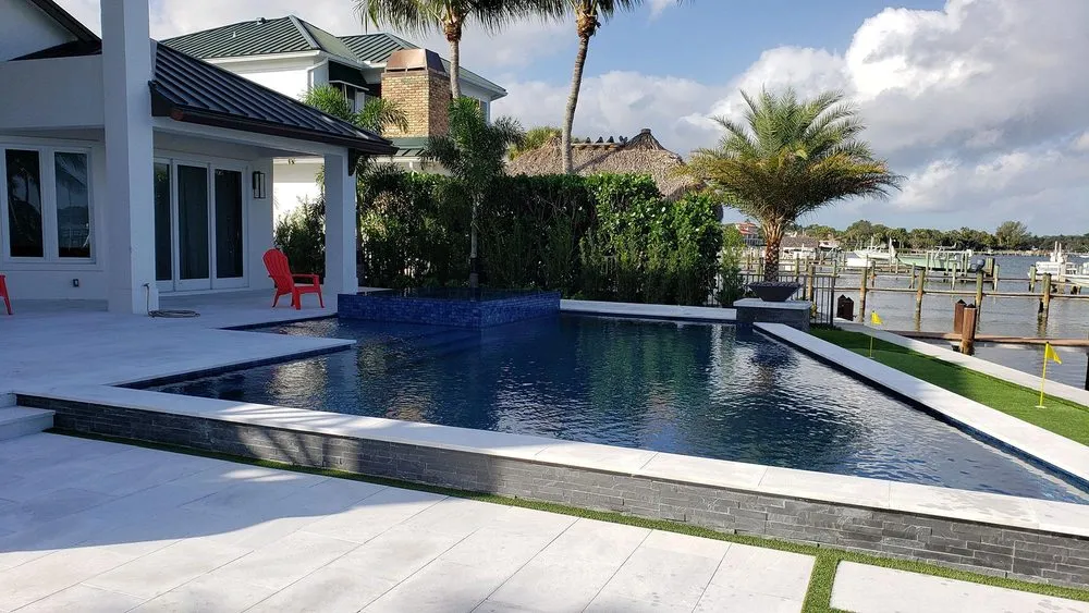 Trusted lawn mowing service in West Palm Beach, FL by RPD Custom Pools