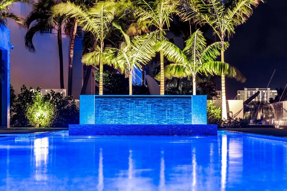 Professional landscape installation in West Palm Beach, FL by RPD Custom Pools