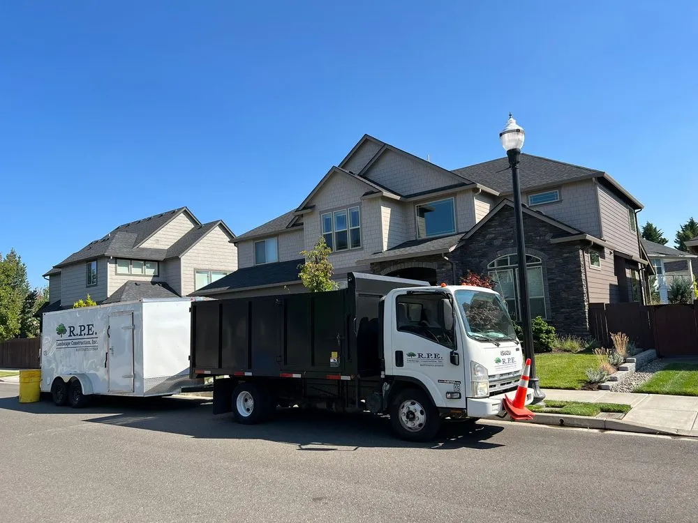 Trusted residential landscaping for residential properties across Vancouver, WA - Rpe Landscaping Construction