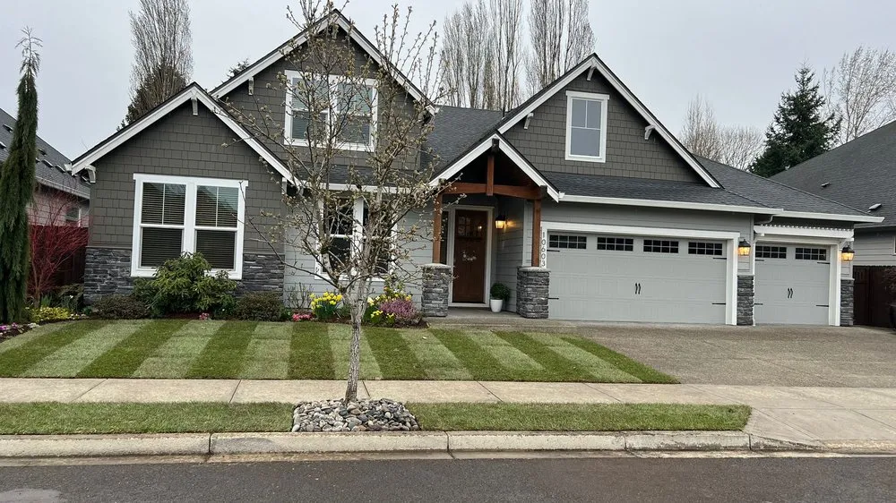 Custom garden landscaping in Vancouver, WA - Rpe Landscaping Construction