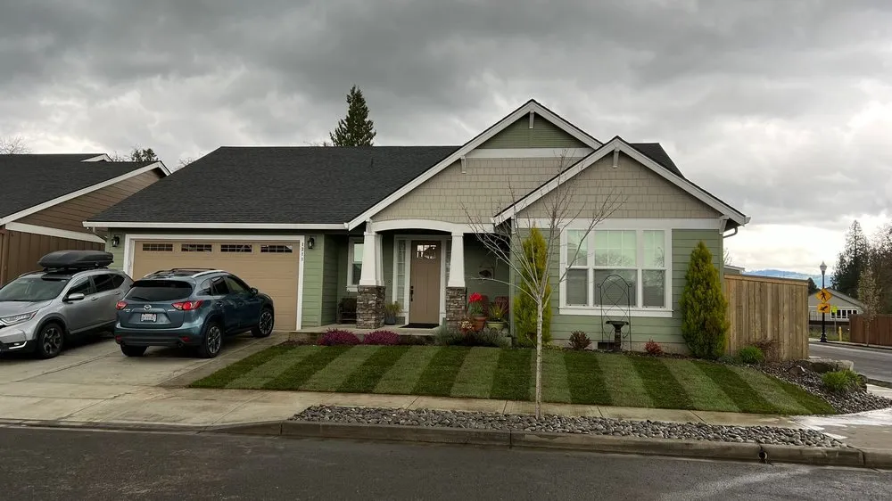 Custom yard cleanup service for beautiful yards in Vancouver, WA by Rpe Landscaping Construction
