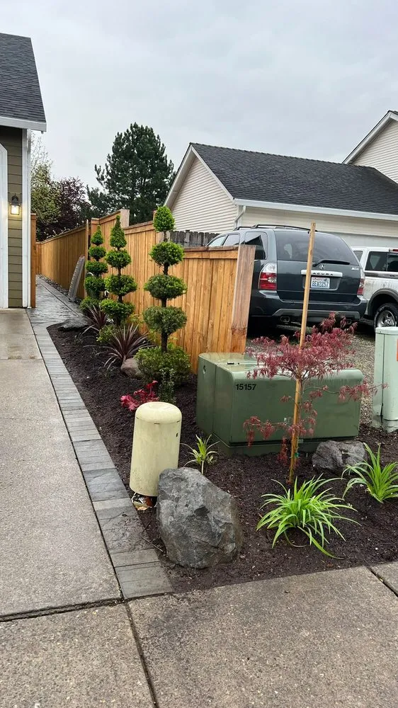 Professional yard cleanup service for year-round maintenance across Vancouver, WA - Rpe Landscaping Construction