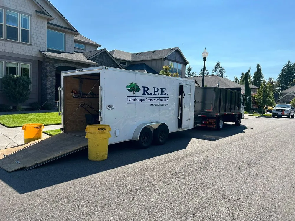 Reliable residential landscaping for beautiful yards in Vancouver, WA by Rpe Landscaping Construction