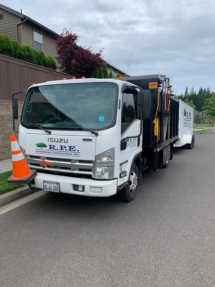 Professional landscape design for residential properties across Vancouver, WA - Rpe Landscaping Construction