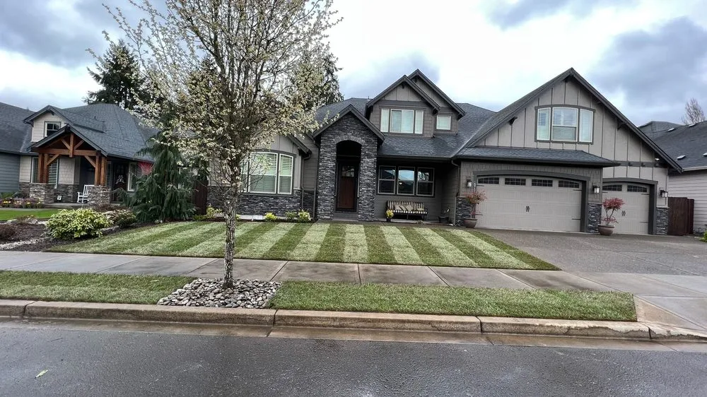 Top-rated lawn mowing service for homes in Vancouver, WA by Rpe Landscaping Construction