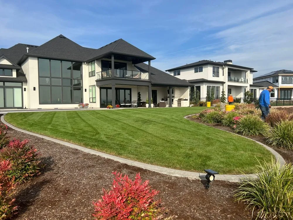 Local lawn mowing service near you in Vancouver, WA by Rpe Landscaping Construction