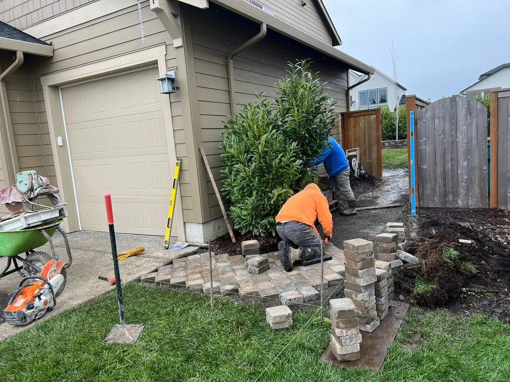 Custom landscaping services in Vancouver, WA - Rpe Landscaping Construction