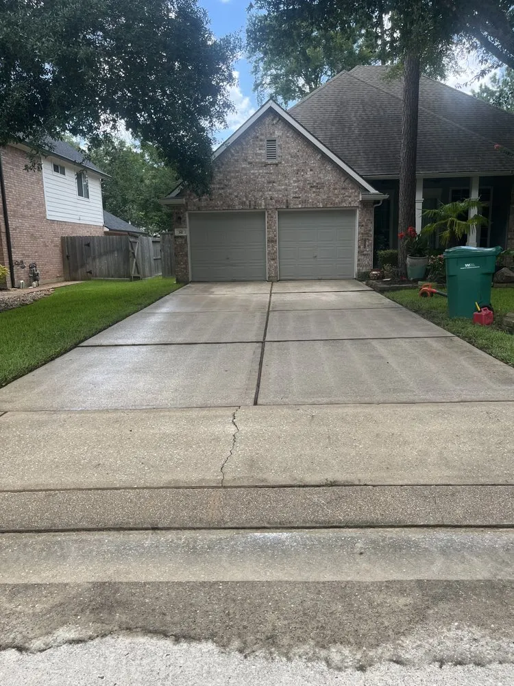 Reliable yard cleanup service in Willis, TX by RPG Power Washing