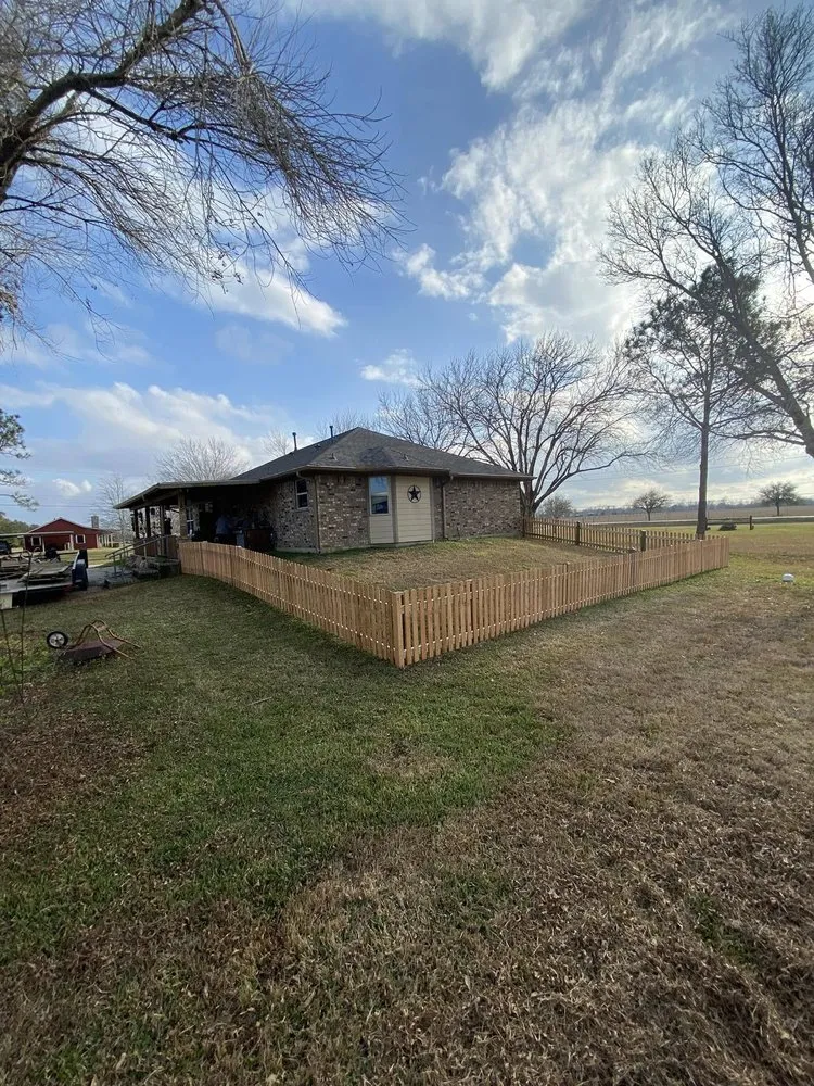 Reliable landscaping services for homes in Lake Jackson, TX by RPH Lawn Service