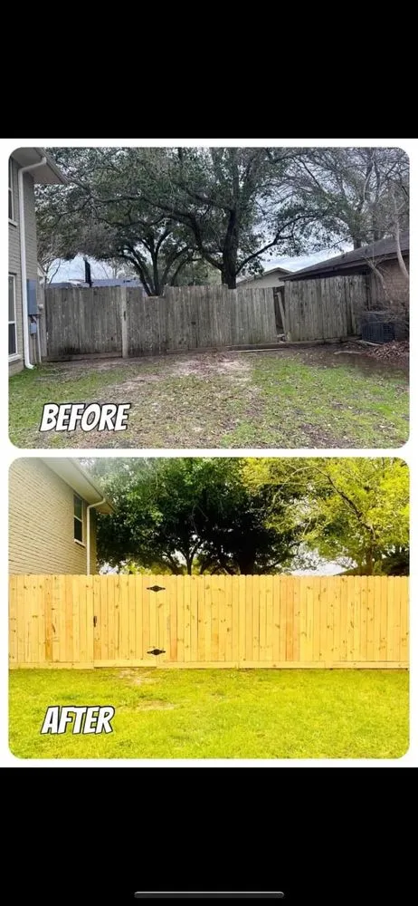 Affordable garden landscaping for residential properties in Lake Jackson, TX by RPH Lawn Service