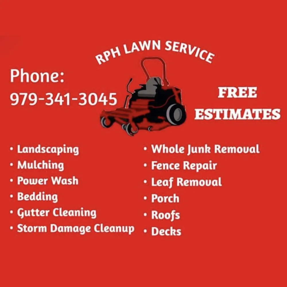 Expert landscape installation in Lake Jackson, TX - RPH Lawn Service
