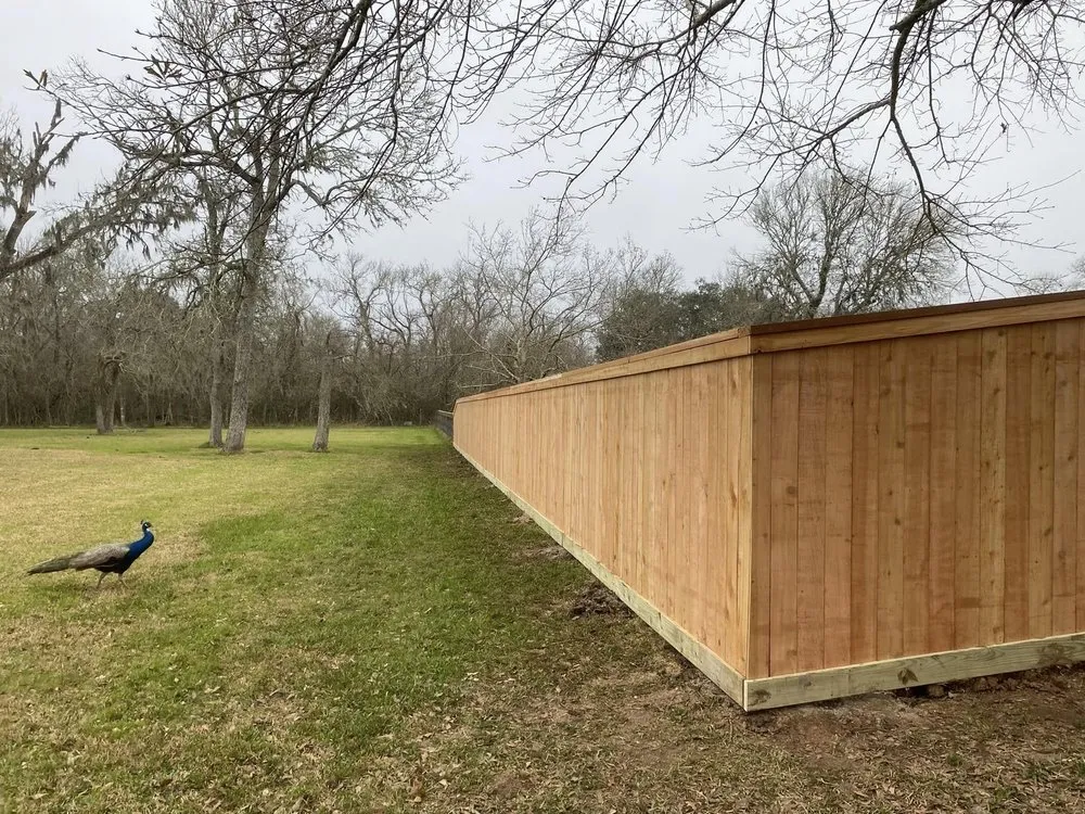 Custom landscaping services in Lake Jackson, TX by RPH Lawn Service