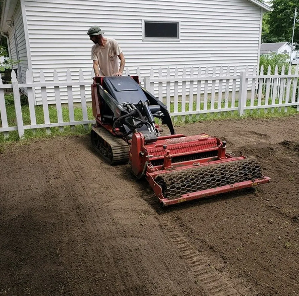 Professional landscape installation experts serving Champaign, IL - RPM Improvement Outdoor Services