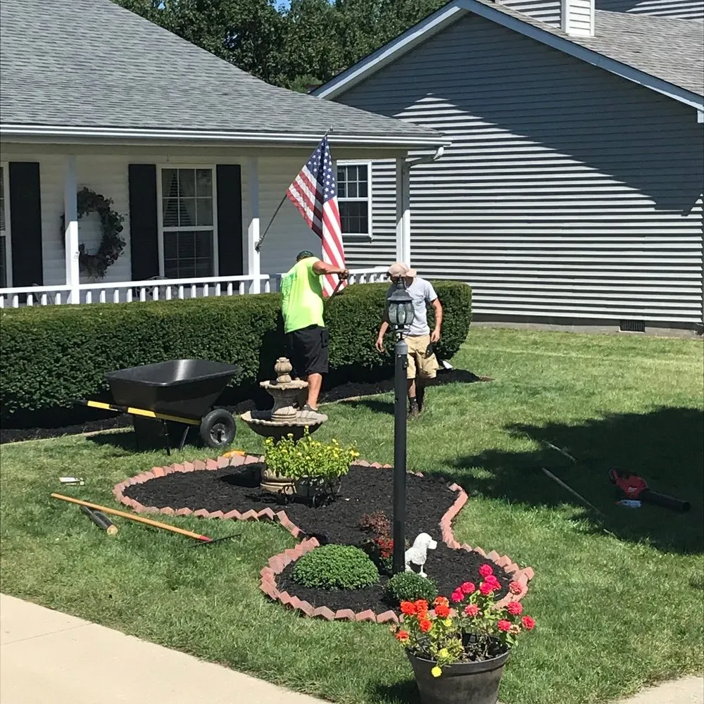 Expert lawn care service in Champaign, IL by RPM Improvement Outdoor Services