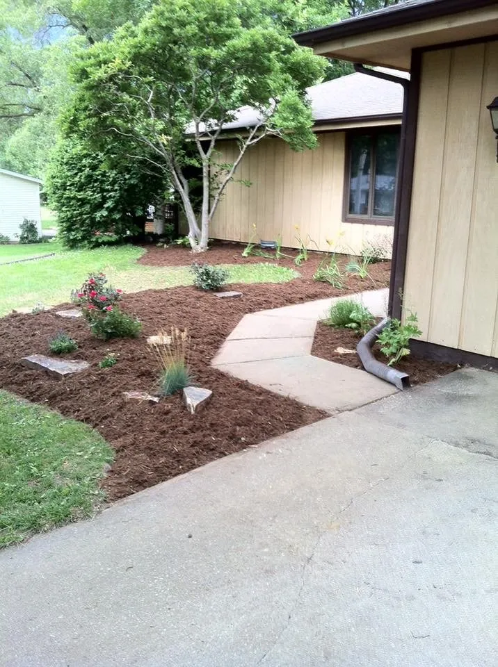Expert landscaping services for beautiful yards in Champaign, IL by RPM Improvement Outdoor Services