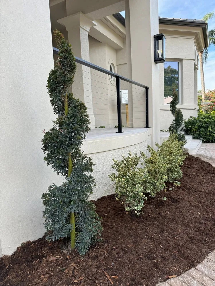 Affordable residential landscaping for homes in Bonita Springs, FL by RPM Landscape & Design