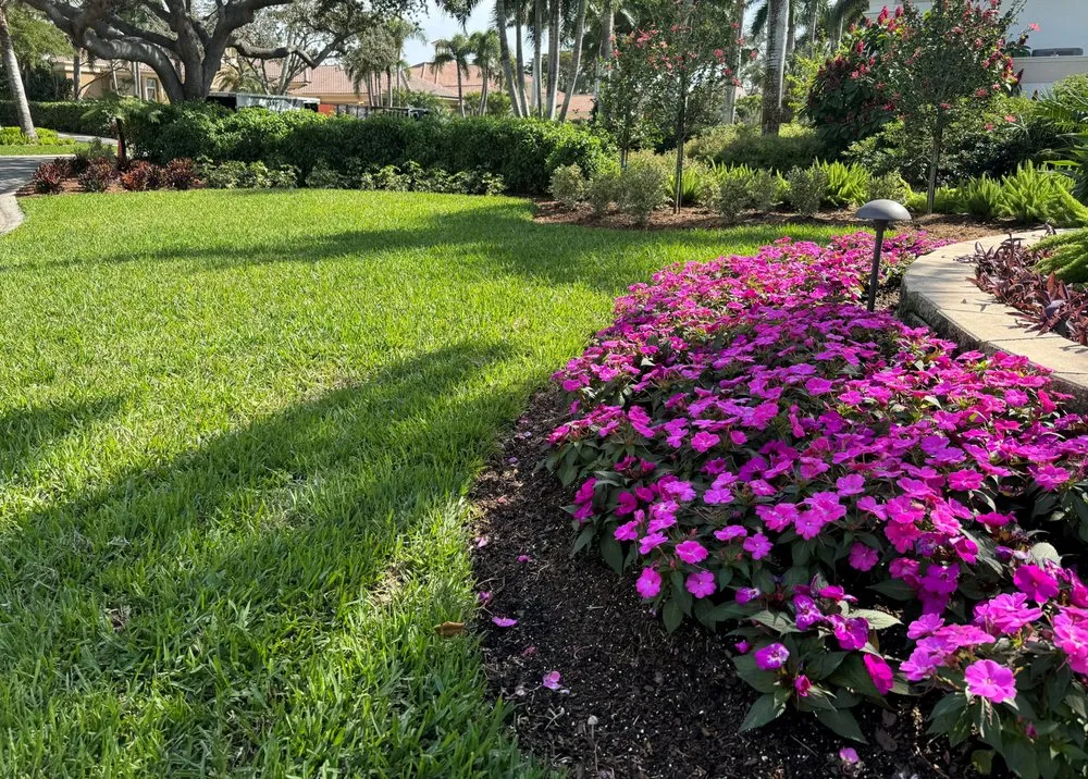 Professional garden landscaping for beautiful yards in Bonita Springs, FL by RPM Landscape & Design